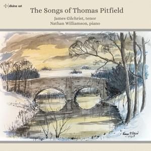 Produktbild: The songs of Thomas Pitfield