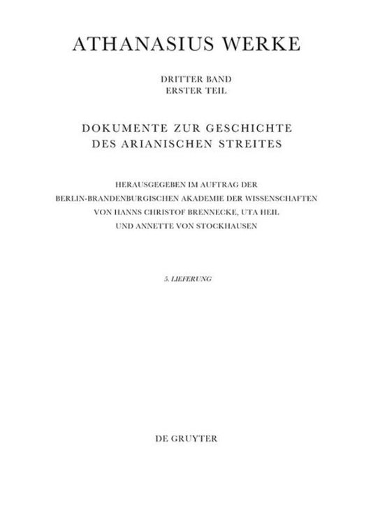 Produktbild: Bis zum Vorabend der Synode von Konstantinopel (381)