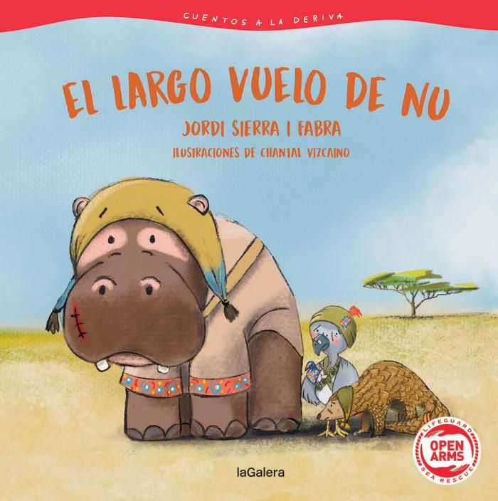 Produktbild: Cuentos a la deriva 4. El largo vuelo de Nu