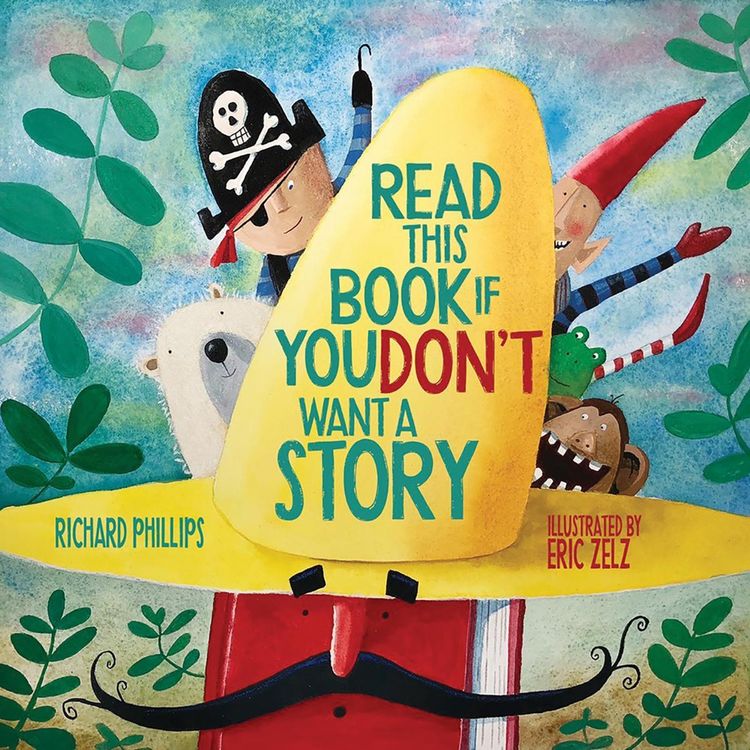 Produktbild: Read This Book If You Don't Want a Story