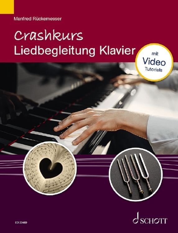 Produktbild: Crashkurs Liedbegleitung
