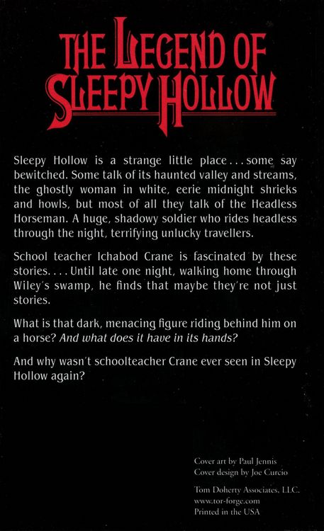 Produktbild: The Legend of Sleepy Hollow