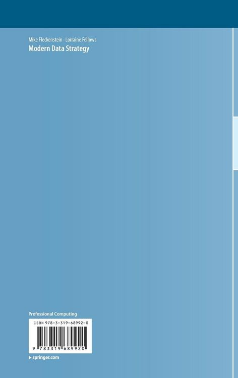 Produktbild: Modern Data Strategy