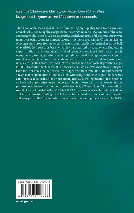 Produktbild: Exogenous Enzymes as Feed Additives in Ruminants