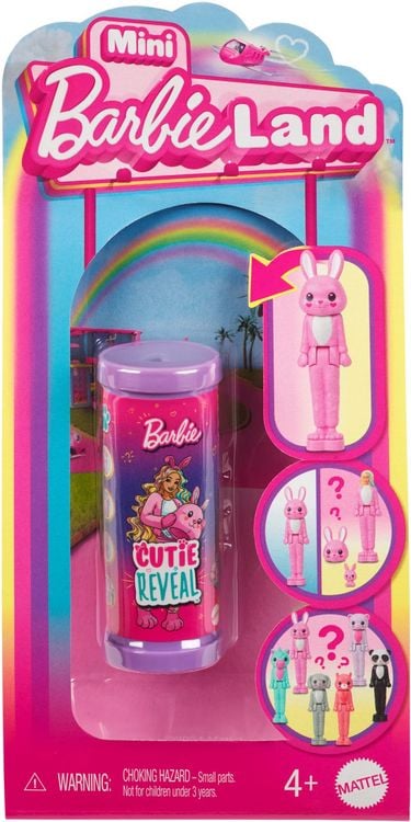 Produktbild: Barbie Mini BarbieLand Cutie Reveal sortiert