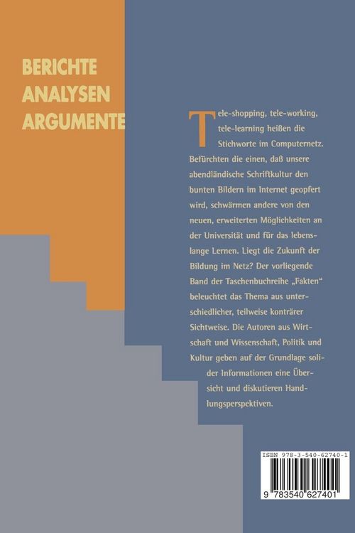 Produktbild: Bildung im Netz