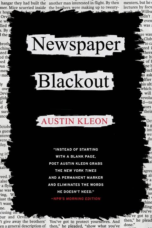 Produktbild: Newspaper Blackout