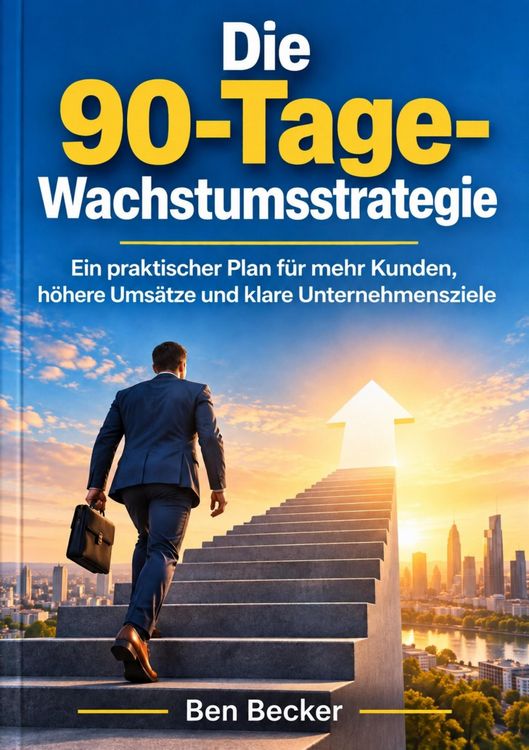Produktbild: Die 90-Tage-Wachstumsstrategie