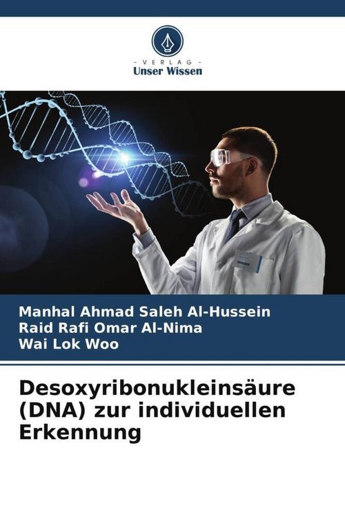 Produktbild: Desoxyribonukleins&auml;ure (DNA) zur individuellen Erkennung