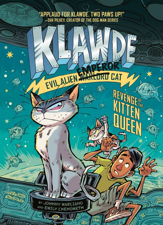 Produktbild: Klawde: Evil Alien Warlord Cat: Revenge of the Kitten Queen #6