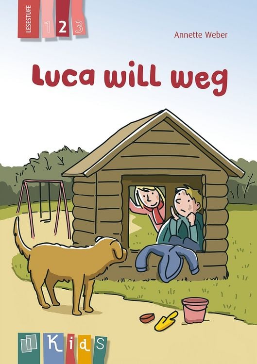 Produktbild: Luca will weg &ndash; Lesestufe 2