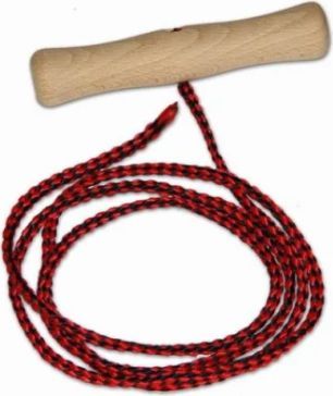 Produktbild: Zugleine mit Holz-Griff