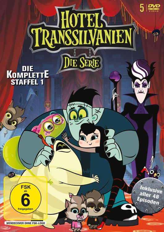 Produktbild: Hotel Transsilvanien - Die Serie - Die komplette Staffel 1 [5 DVDs]
