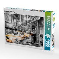 Produktbild: CALVENDO Puzzle Modern Art NYC Collage 1000 Teile Lege-Gr&ouml;&szlig;e 64 x 48 cm Foto-Puzzle Bild von Melanie Viola