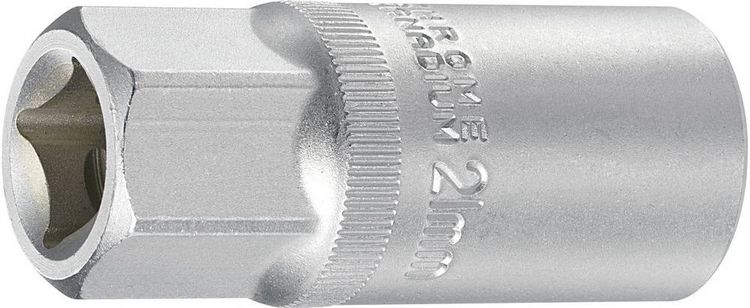 Produktbild: TOOLCRAFT 815294 Au&szlig;en-Sechskant Z&uuml;ndkerzeneinsatz 21mm 1/2\" (12.5 mm)