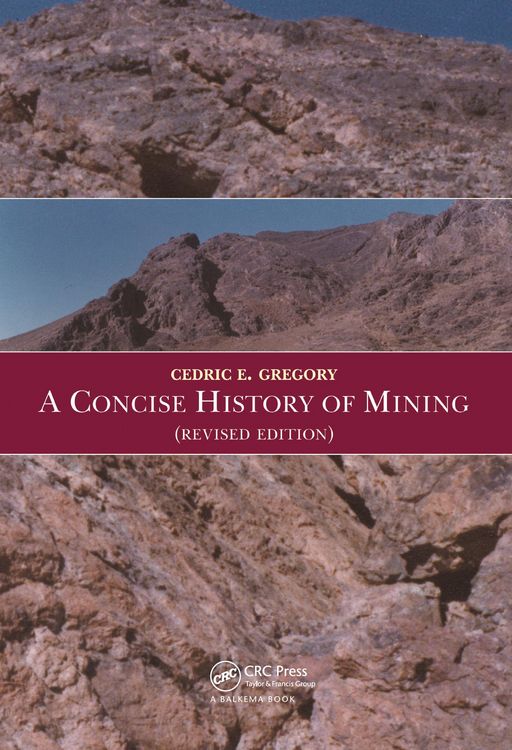 Produktbild: A Concise History of Mining