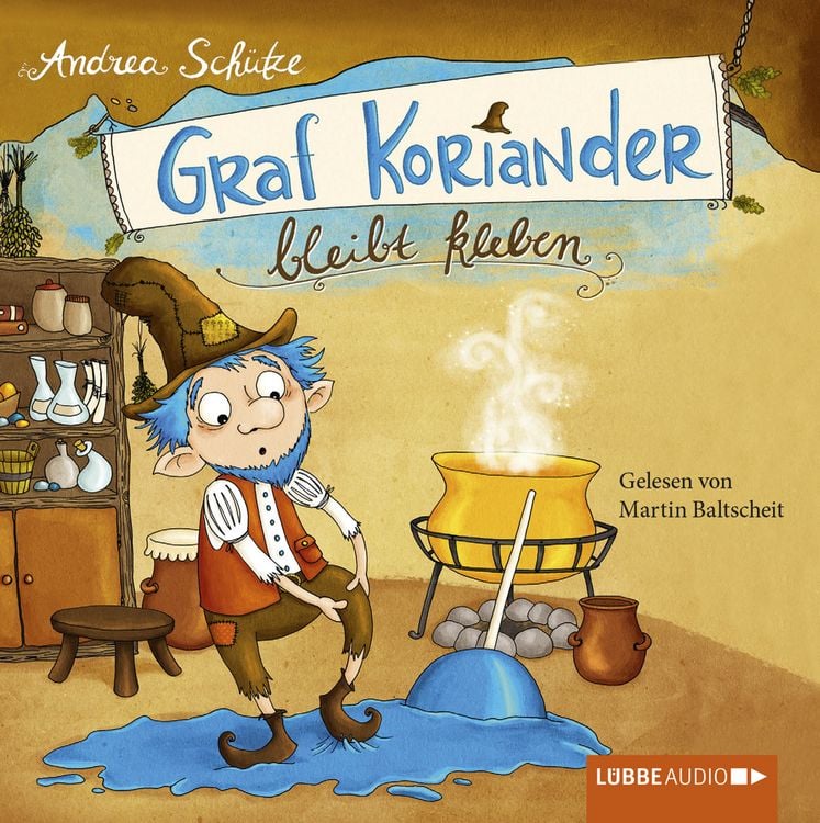 Produktbild: Graf Koriander bleibt kleben, Folge 1