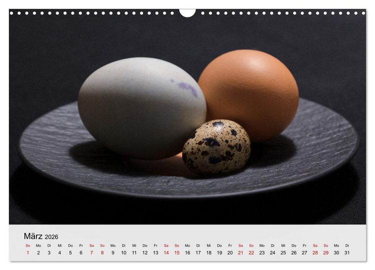 Produktbild: Japanese Cuisine (Wandkalender 2026 DIN A3 quer), CALVENDO Monatskalender