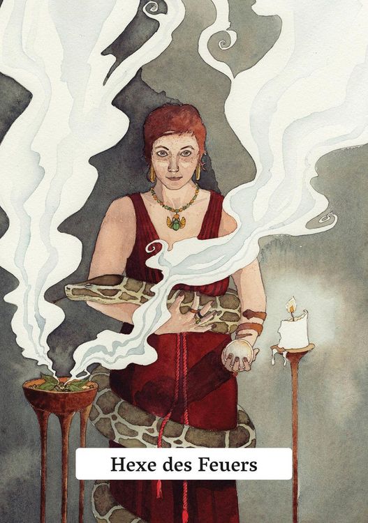 Produktbild: Das Tarot der Hexenweisheit