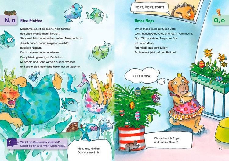 Produktbild: Duden Leseprofi &ndash; Lustige Abc-Geschichten f&uuml;r Vorschule und Schulstart