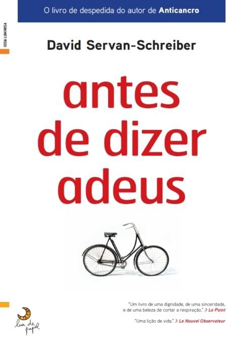 Produktbild: Antes de Dizer Adeus