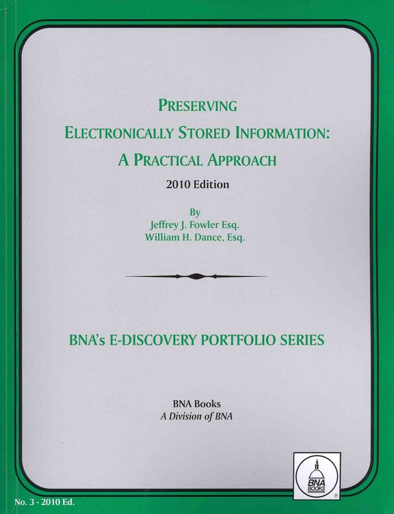Produktbild: Preserving Electonically Stored Information