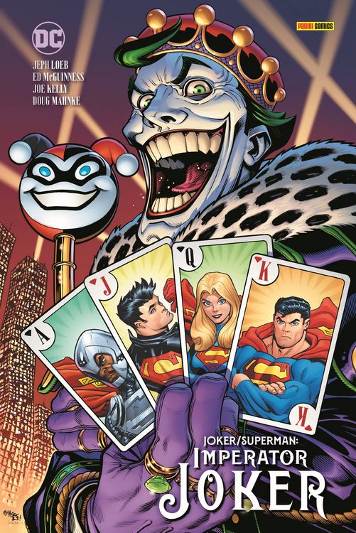Produktbild: Joker/Superman: Imperator Joker (Deluxe Edition)