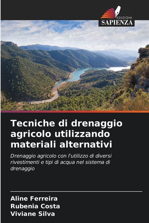 Produktbild: Tecniche di drenaggio agricolo utilizzando materiali alternativi