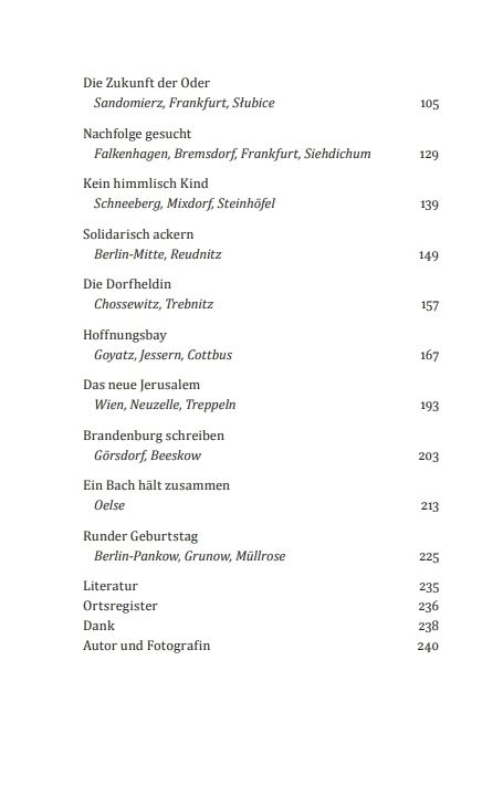 Produktbild: Morgenland Brandenburg