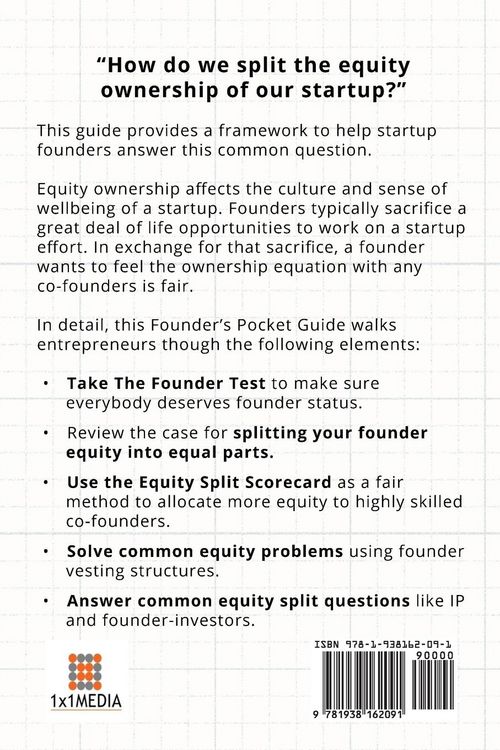 Produktbild: Founder's Pocket Guide