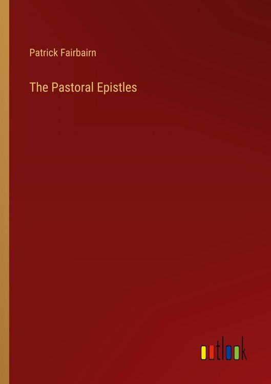 Produktbild: The Pastoral Epistles