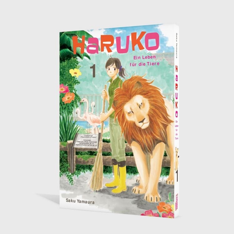 Produktbild: Haruko &minus; Ein Leben f&uuml;r die Tiere 1
