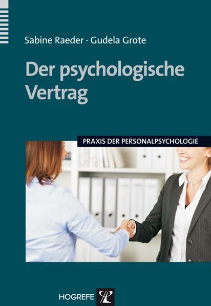 Produktbild: Der psychologische Vertrag