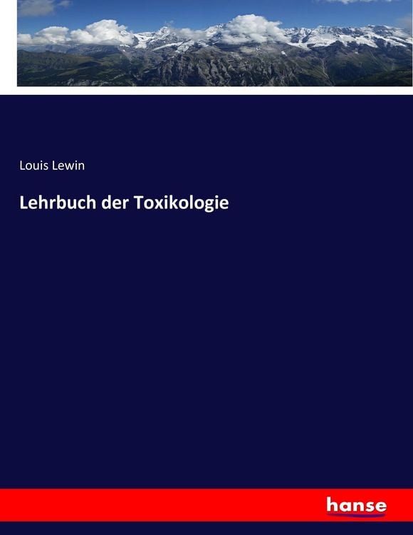 Produktbild: Lehrbuch der Toxikologie