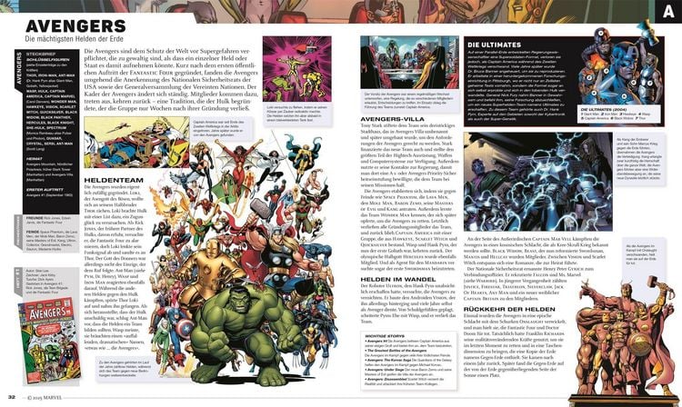 Produktbild: Marvel Enzyklop&auml;die