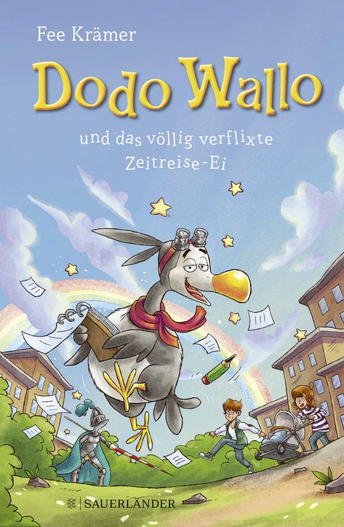 Produktbild: Dodo Wallo und das v&ouml;llig verflixte Zeitreise-Ei