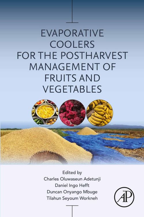 Produktbild: Evaporative Coolers for the Postharvest Management of Fruits and Vegetables
