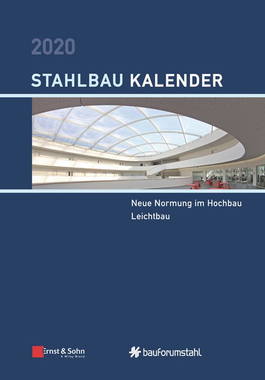 Produktbild: Stahlbau-Kalender / Stahlbau-Kalender 2020