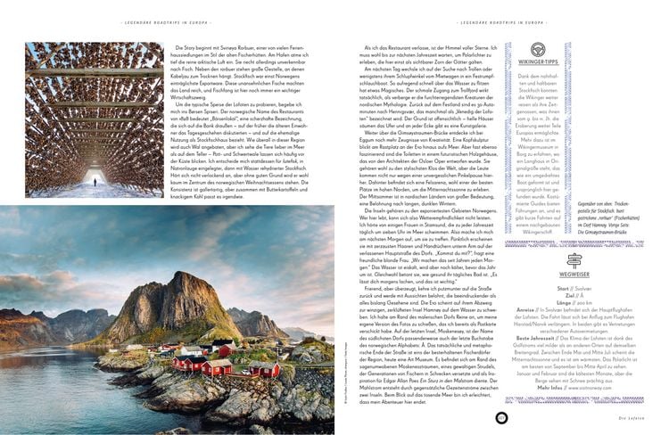 Produktbild: Lonely Planet Bildband Legend&auml;re Roadtrips in Europa