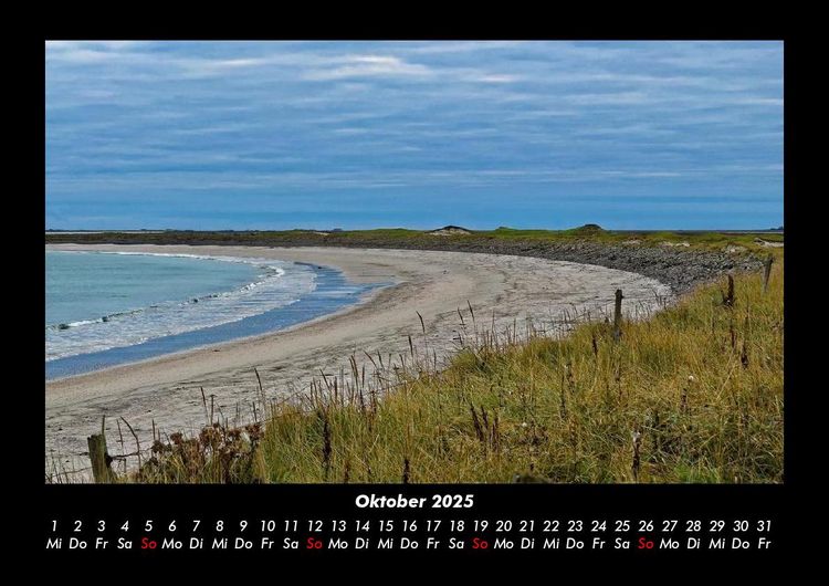 Produktbild: Sehnsucht nach Meer 2025 Fotokalender DIN A3
