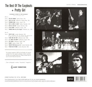 Produktbild: The Best Of The Easybeats + Pretty Girl