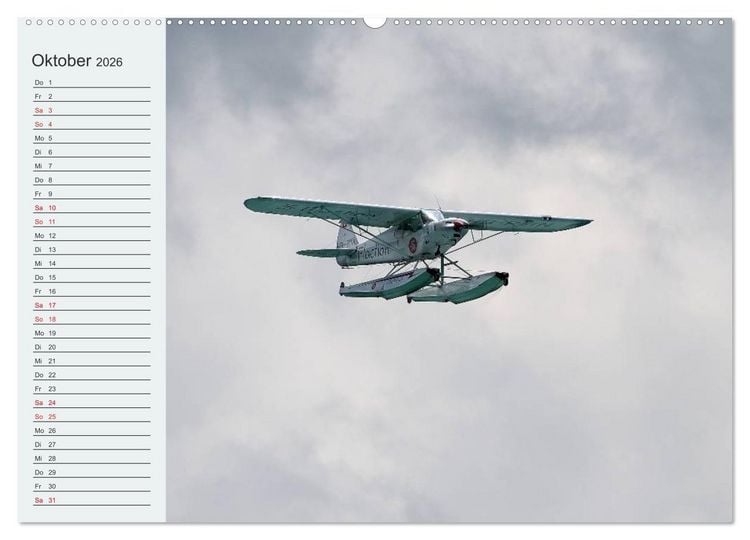 Produktbild: Faszination Wasserflugzeuge (hochwertiger Premium Wandkalender 2026 DIN A2 quer), Kunstdruck in Hochglanz