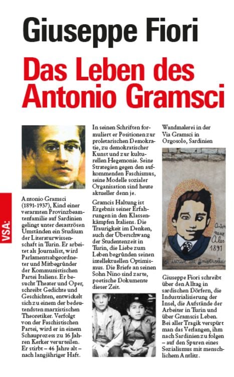 Produktbild: Das Leben des Antonio Gramsci