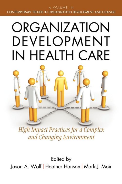 Produktbild: Organization Development in Healthcare