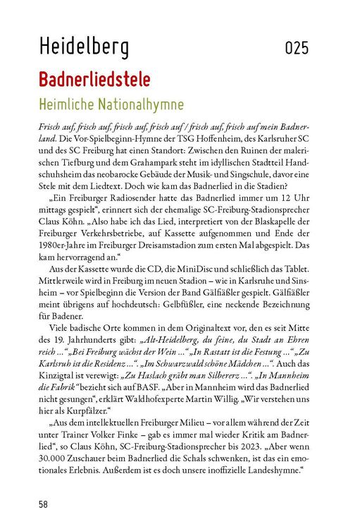 Produktbild: Fu&szlig;ballheimat Baden