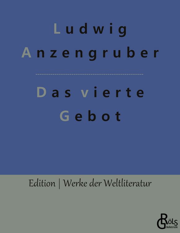 Produktbild: Das vierte Gebot