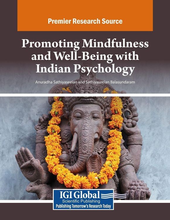 Produktbild: Promoting Mindfulness and Well-Being with Indian Psychology