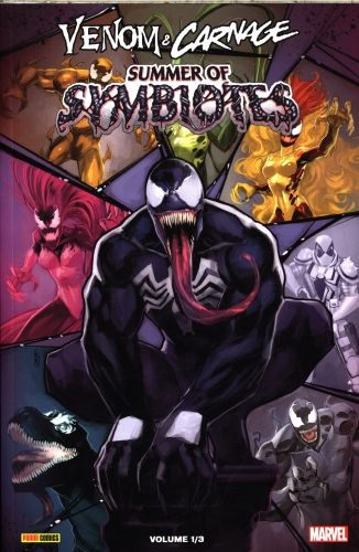 Produktbild: Venom & Carnage : summer of symbiotes. Tome 1