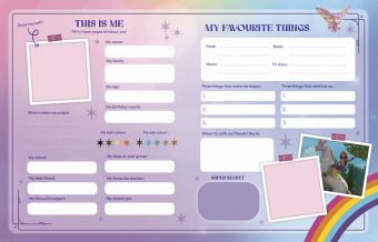 Produktbild: Unicorn Academy: Friendship Book