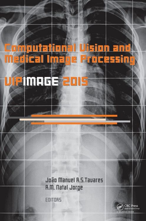 Produktbild: Computational Vision and Medical Image Processing V